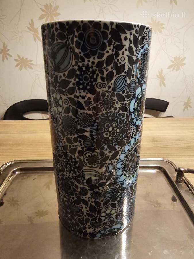 Rosenthal vaza Blauer Garten