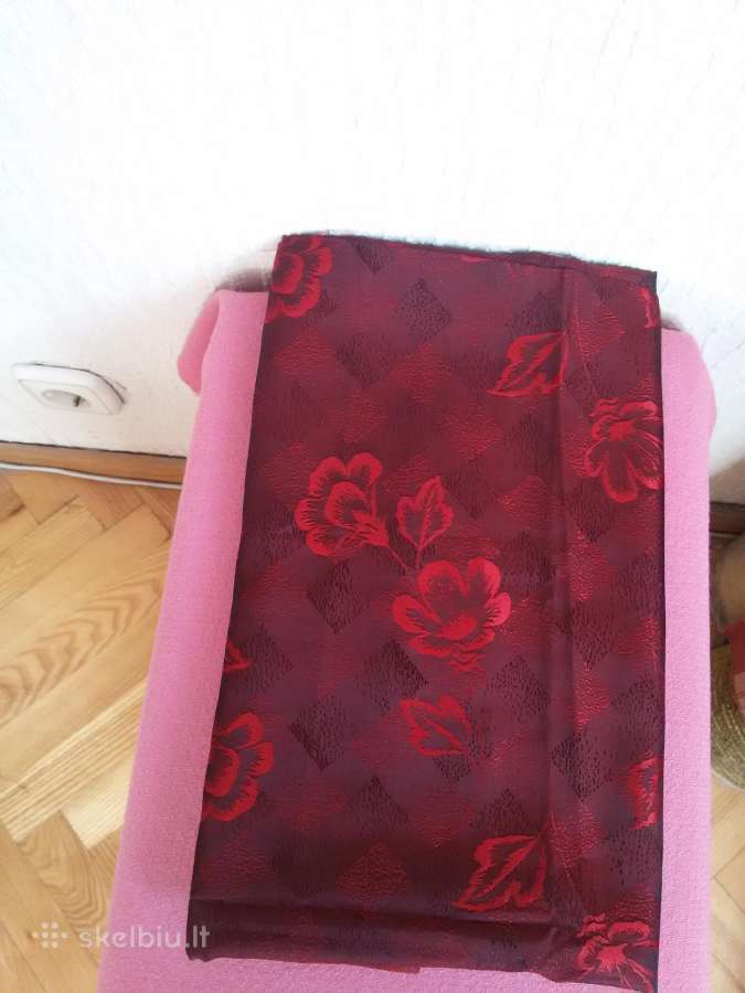 Dvipusis gražus audinys senų laikų