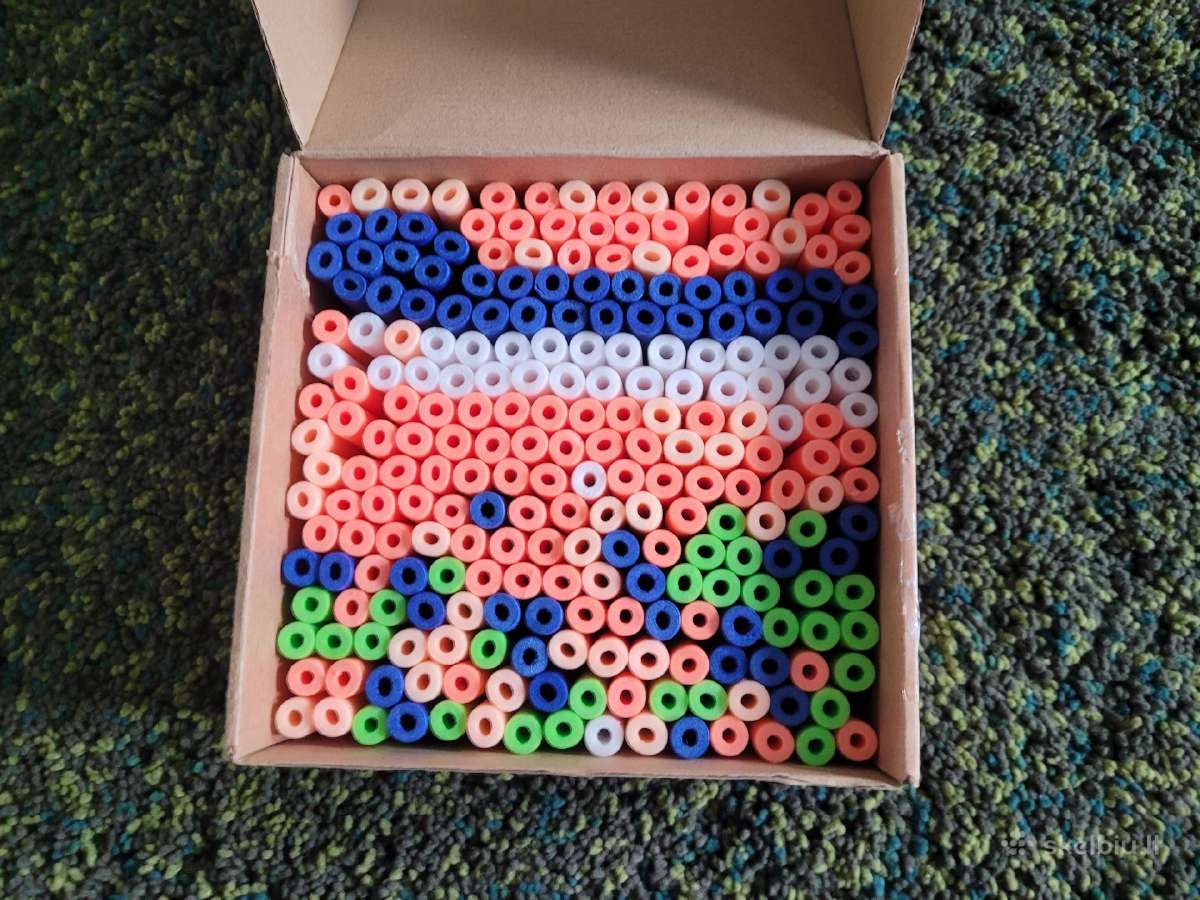 Nerf šautuvai, dėtuvės ir šoviniai - nuotraukos Nr. 4
