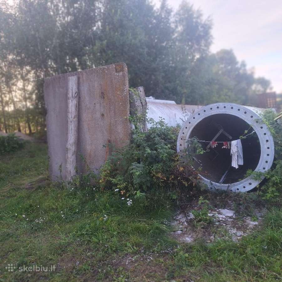 Vėjo jėgainės stiebas 30 m - nuotraukos Nr. 2