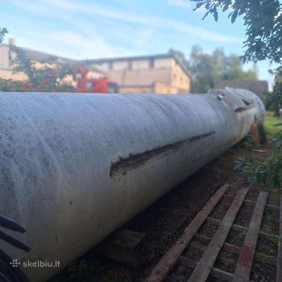 Vėjo jėgainės stiebas 30 m - nuotraukos Nr. 3