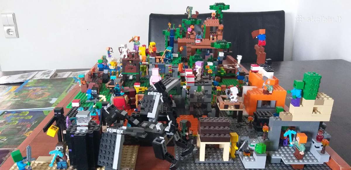 Vaiko atostogoms: Lego Minecraft pasaulis - nuotraukos Nr. 2