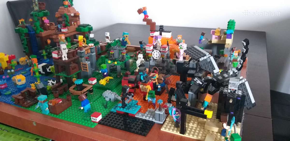 Vaiko atostogoms: Lego Minecraft pasaulis - nuotraukos Nr. 3