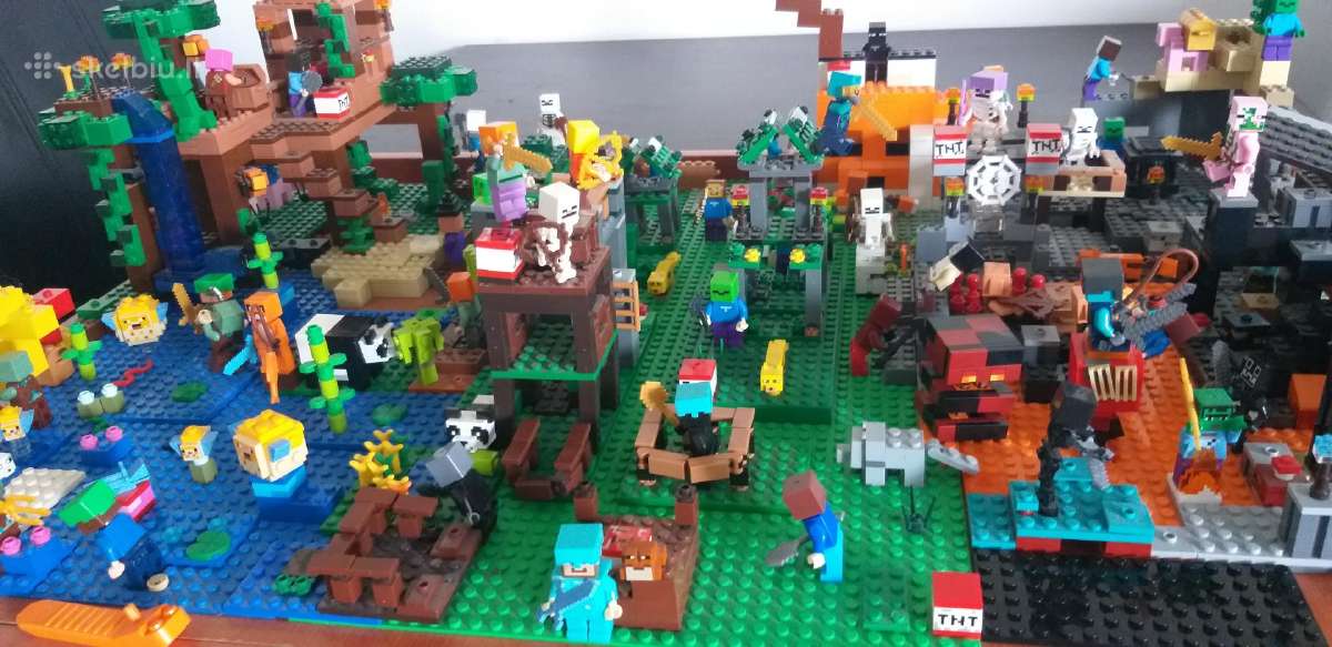 Vaiko atostogoms: Lego Minecraft pasaulis - nuotraukos Nr. 4