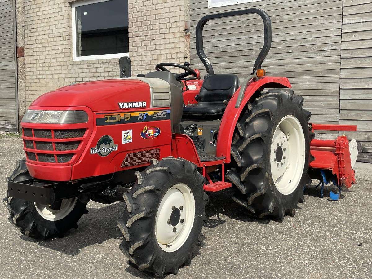 Japoniški mini traktoriai nauja siunta 2026 08 26 - nuotraukos Nr. 10