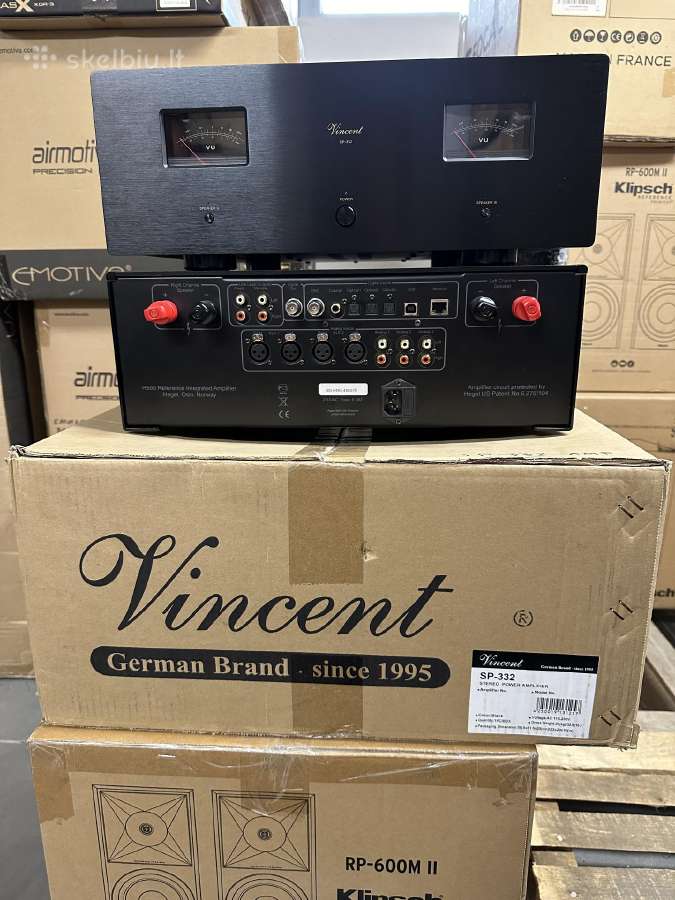 Vincent Sa-32 pre pradinis lempinis stiprintuvas - nuotraukos Nr. 18