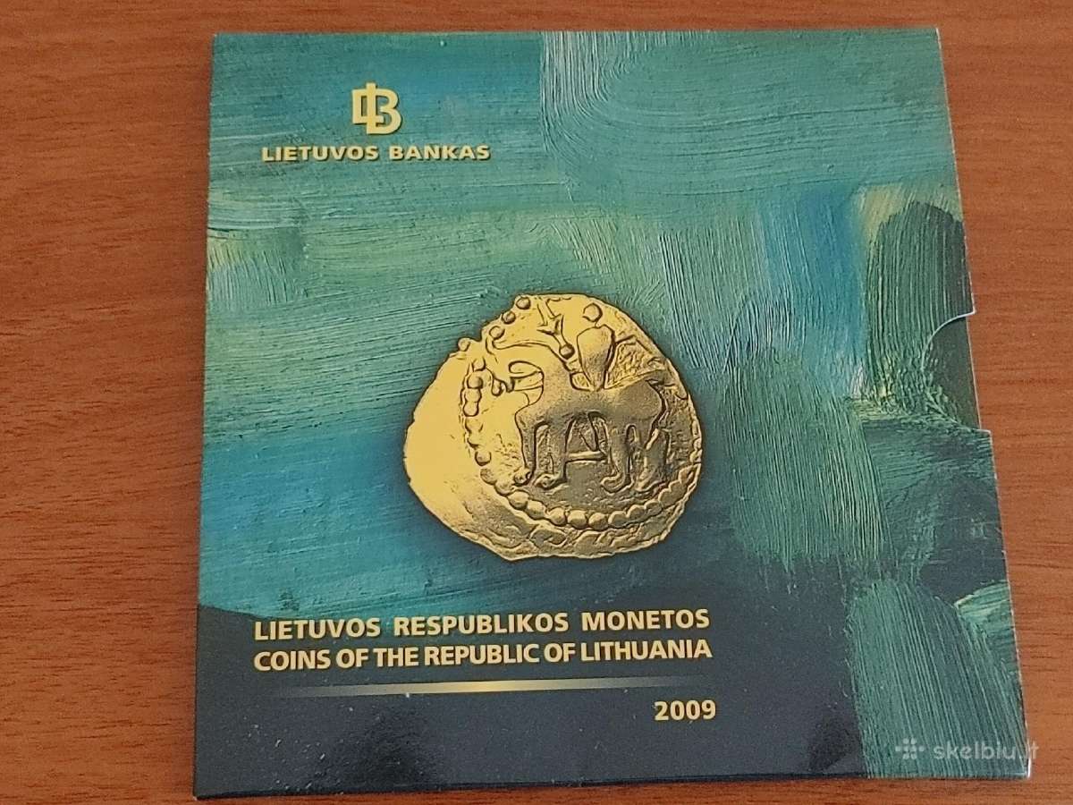 2009m. numizmatinis rinkinys - Proof-like (500vnt)