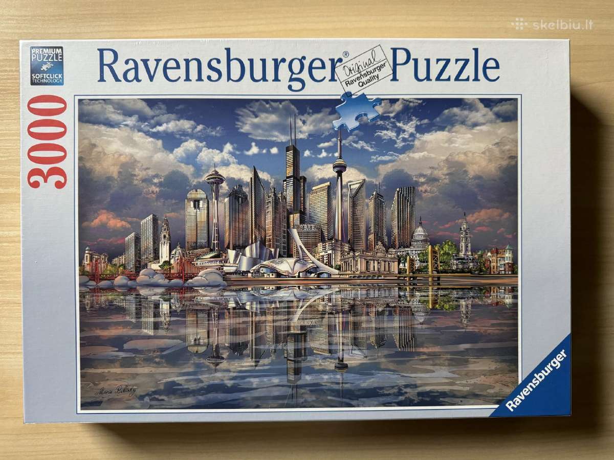 Dėlionė Ravensburger - nuotraukos Nr. 2