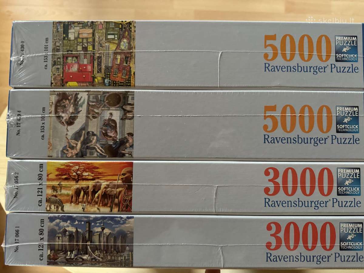 Dėlionė Ravensburger