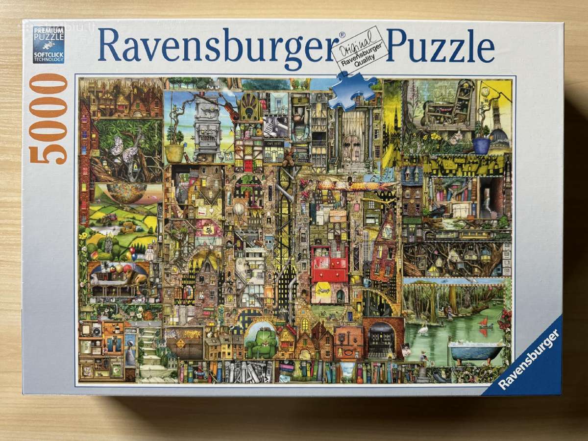 Dėlionė Ravensburger - nuotraukos Nr. 5