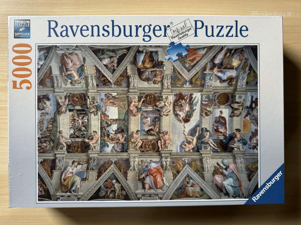 Dėlionė Ravensburger - nuotraukos Nr. 4
