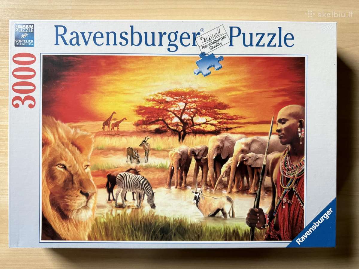 Dėlionė Ravensburger - nuotraukos Nr. 3