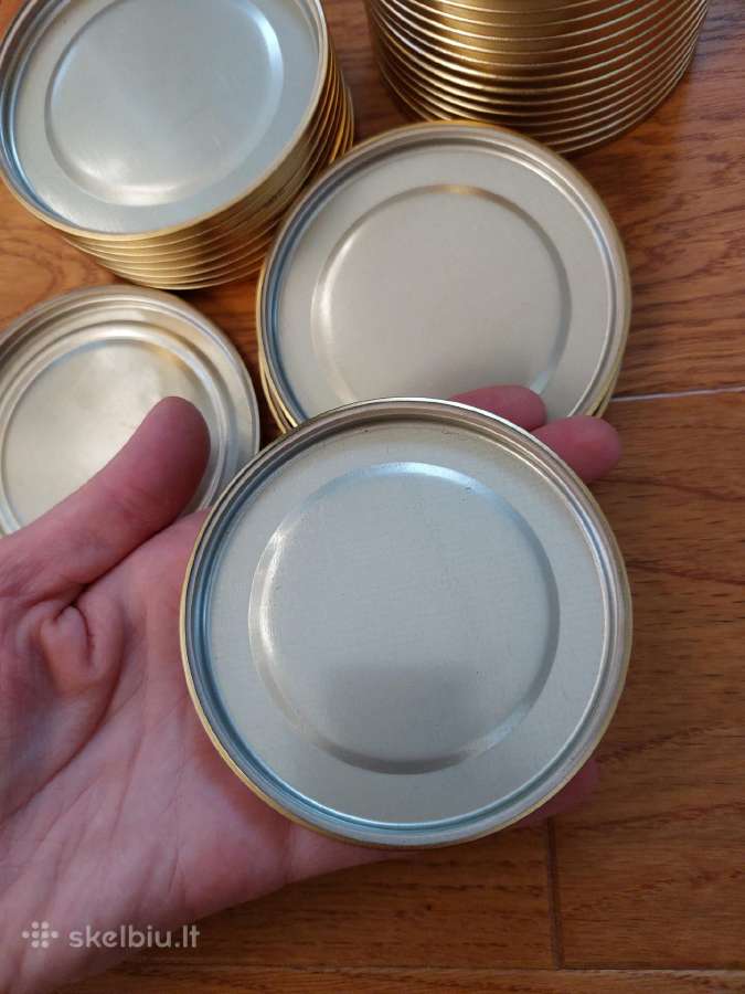 Konservavimo dangteliai - nuotraukos Nr. 5