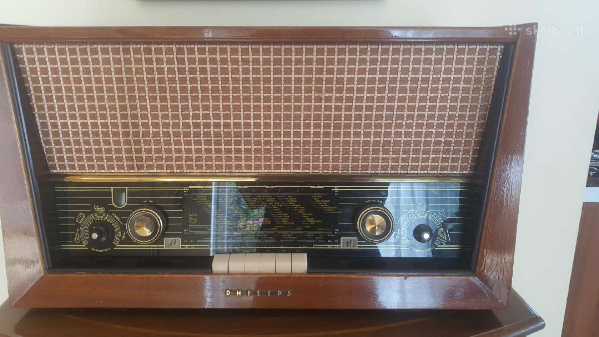 Radijo imtuvas Philips - nuotraukos Nr. 2