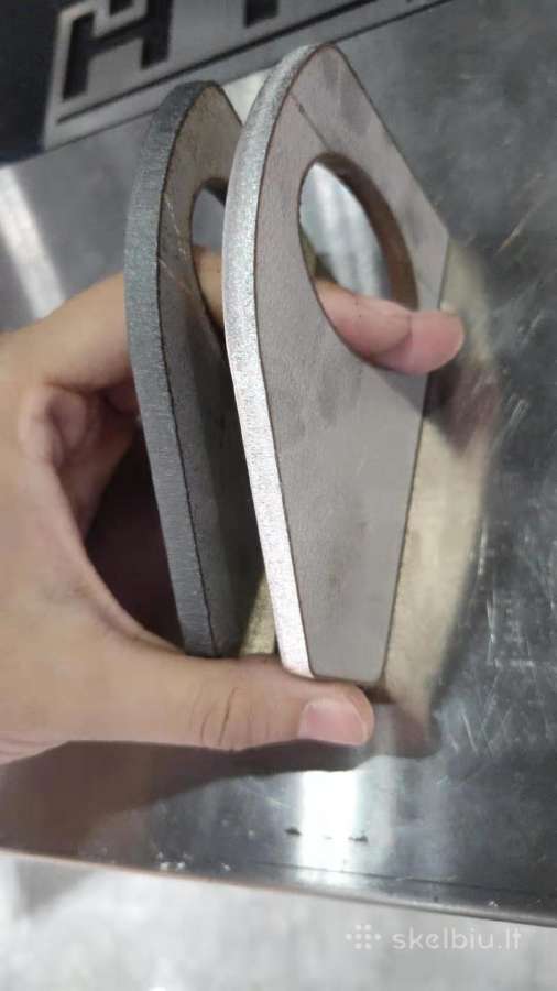 Lazerines metalo pjovimo stakles Rvd - nuotraukos Nr. 30