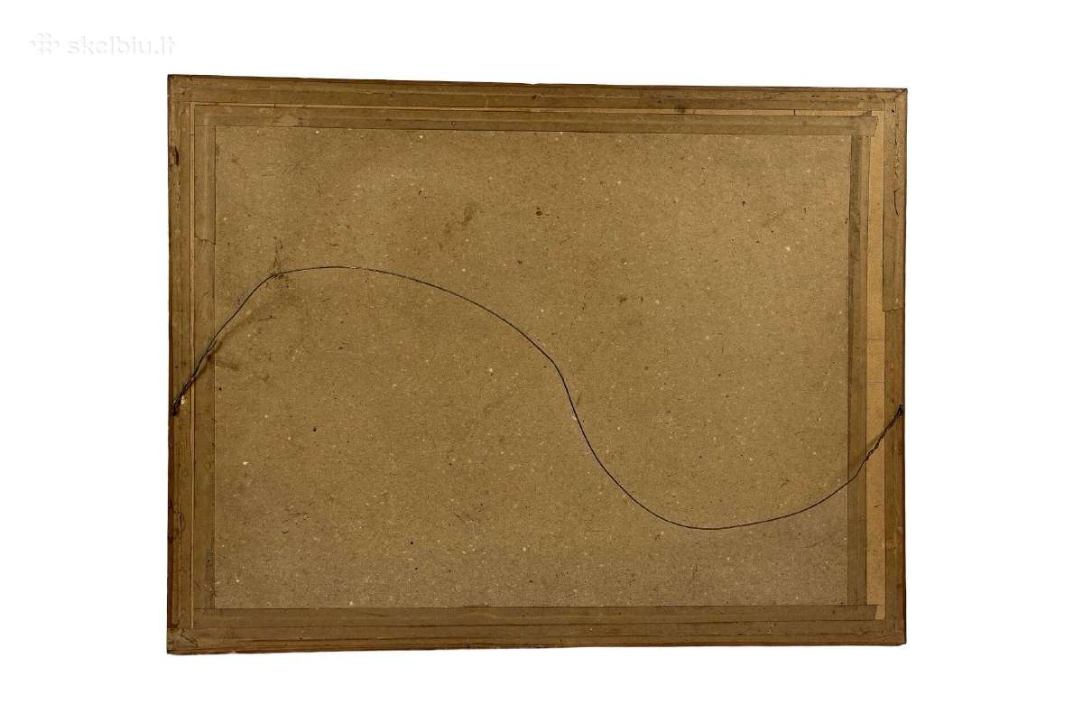 Popierius akvarėlė Latvija kaina 25 eurai - nuotraukos Nr. 4