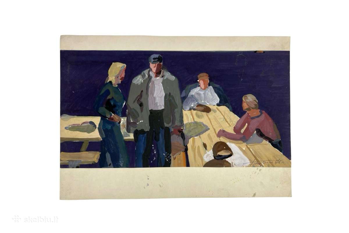 Paveikslai Latviu dailininko 1933 metai