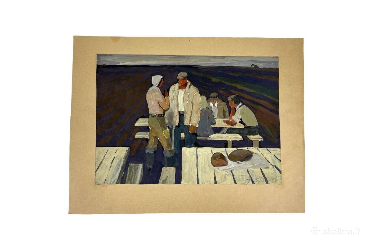 Paveikslai Latviu dailininko 1933 metai - nuotraukos Nr. 4
