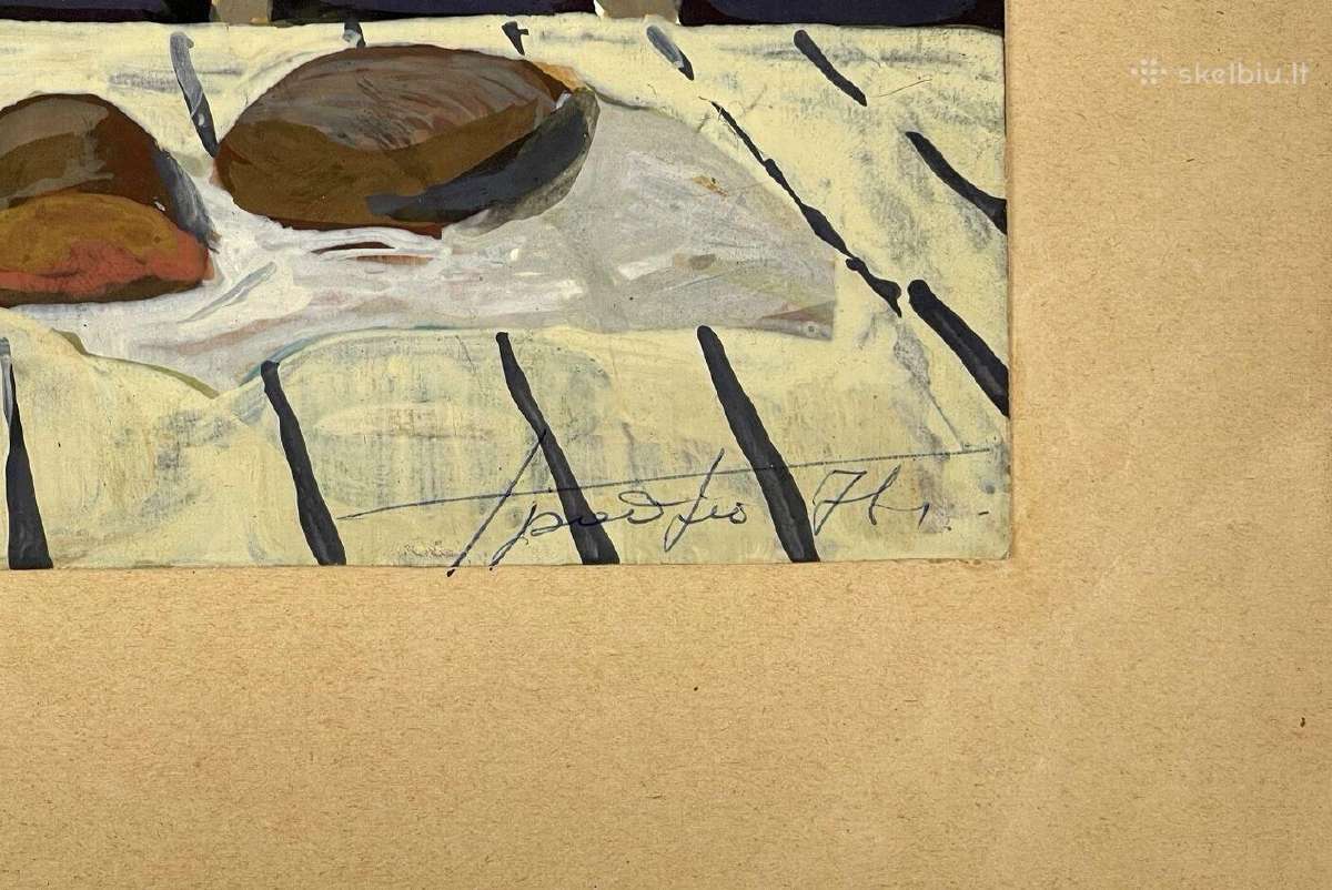 Paveikslai Latviu dailininko 1933 metai - nuotraukos Nr. 5