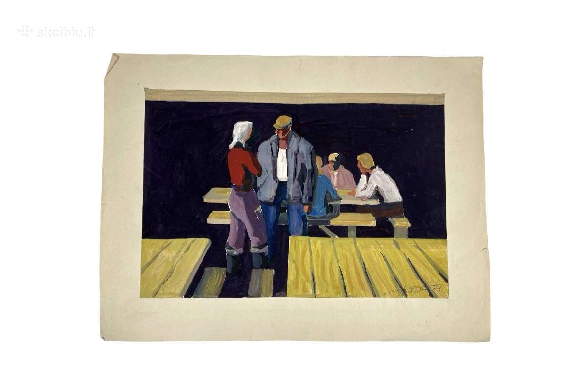 Paveikslai Latviu dailininko 1933 metai - nuotraukos Nr. 7