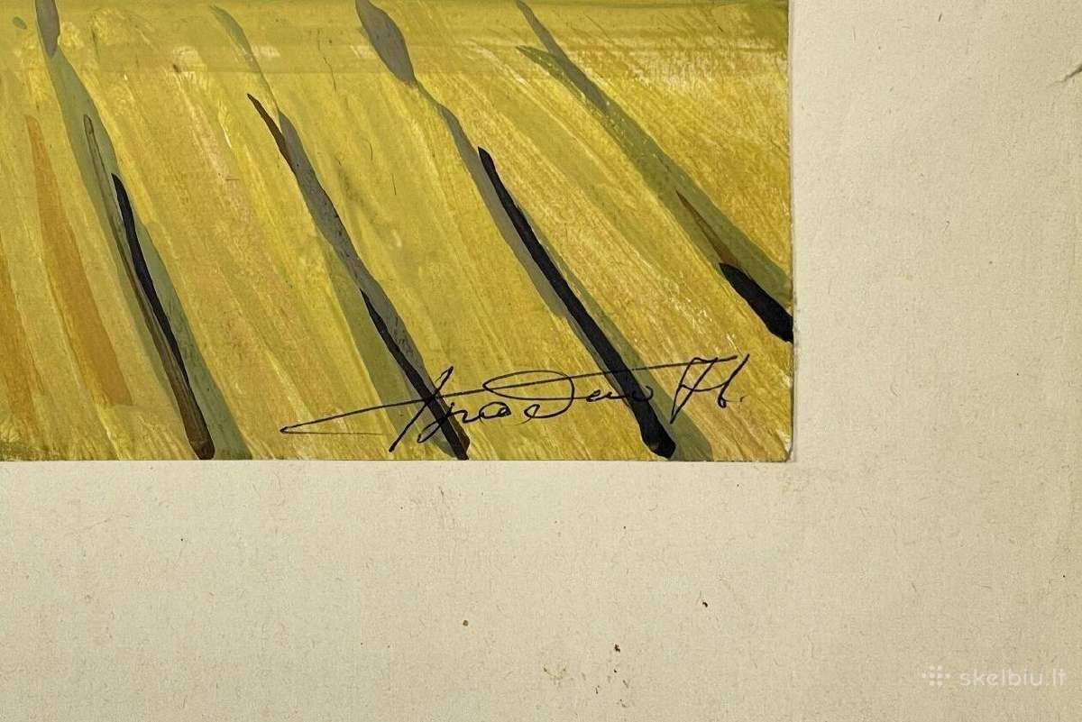 Paveikslai Latviu dailininko 1933 metai - nuotraukos Nr. 8
