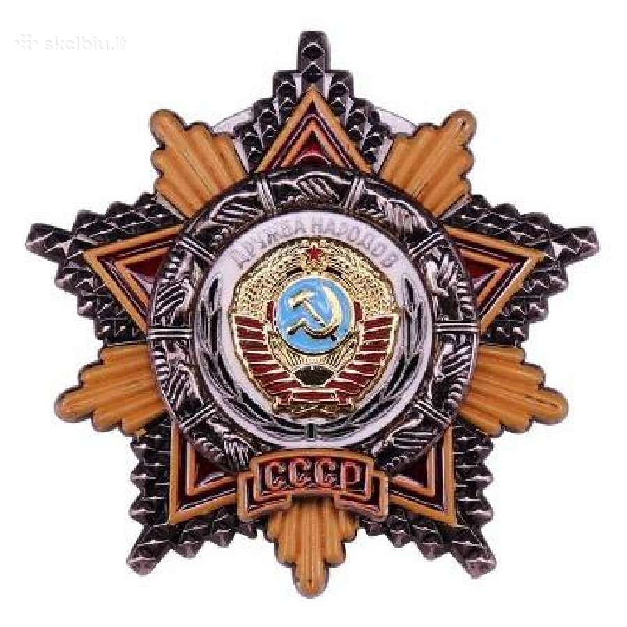 Sovietinių medalių kopijos