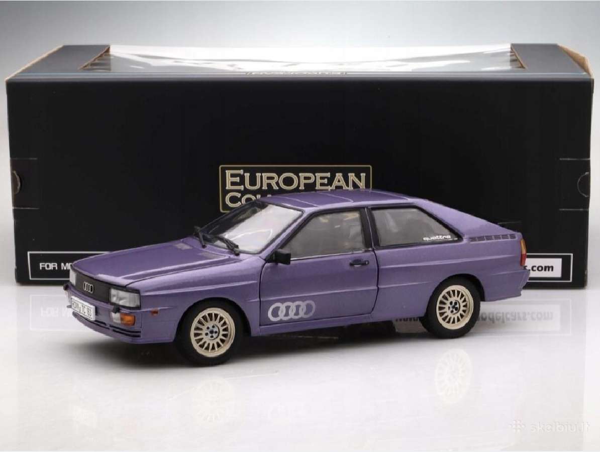 Audi Coupe Quattro