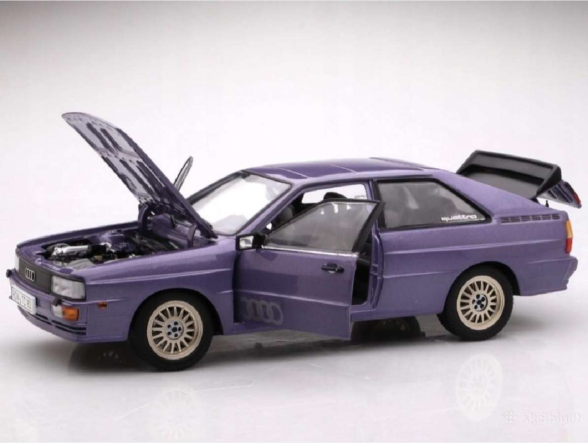 Audi Coupe Quattro - nuotraukos Nr. 2