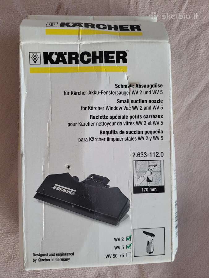 Karcher antgalis 1vnt