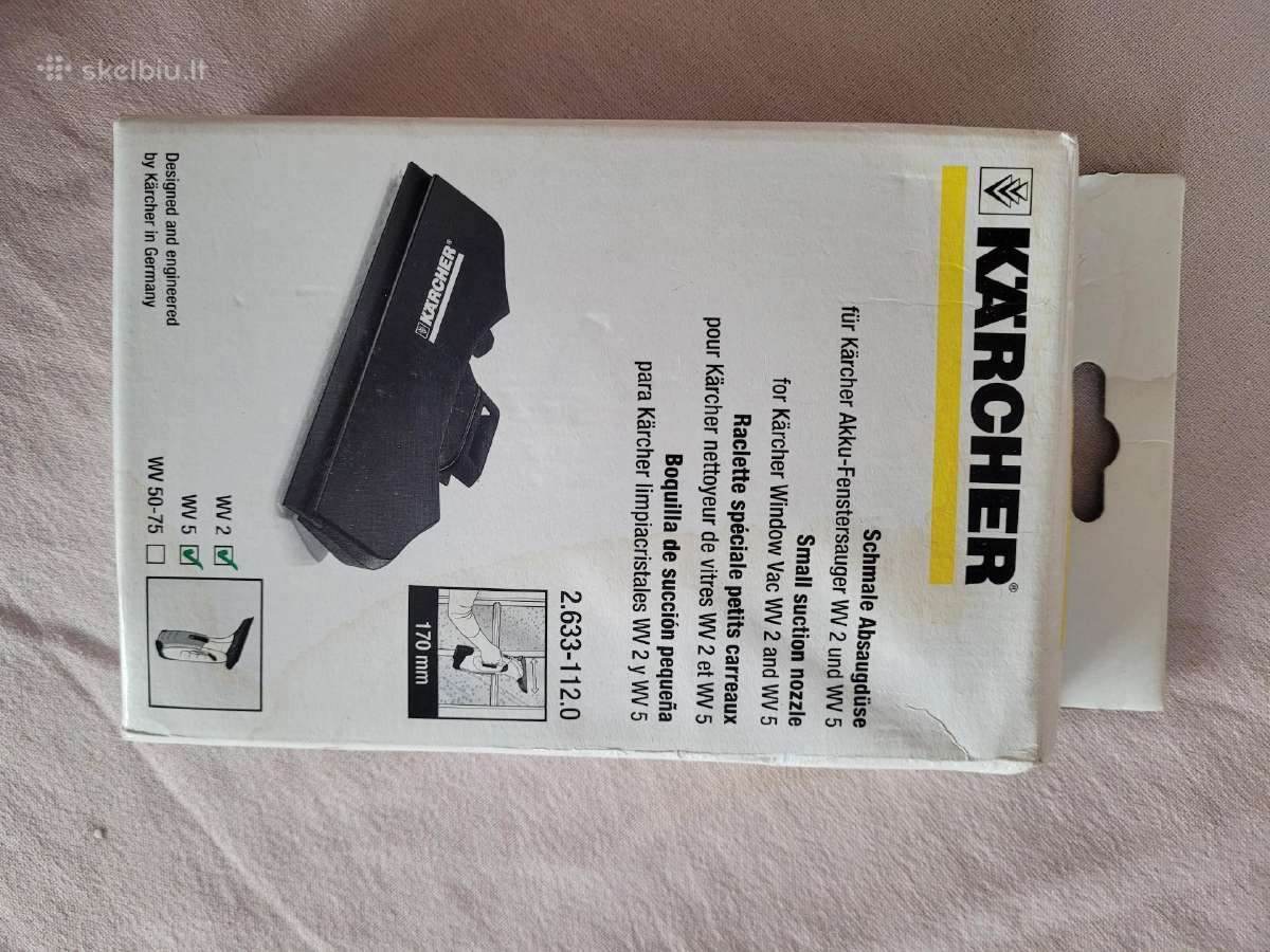 Karcher antgalis 1vnt - nuotraukos Nr. 3