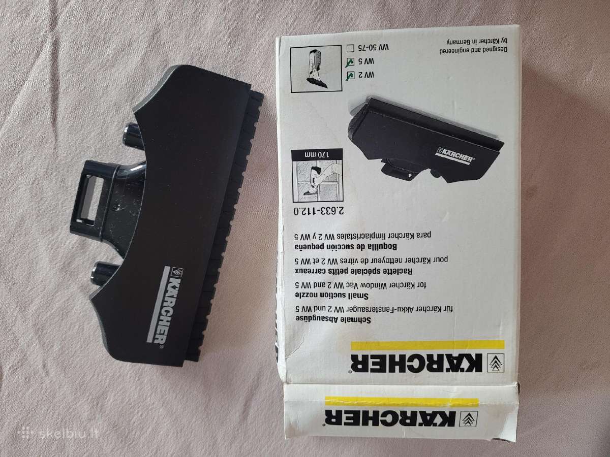 Karcher antgalis 1vnt - nuotraukos Nr. 4