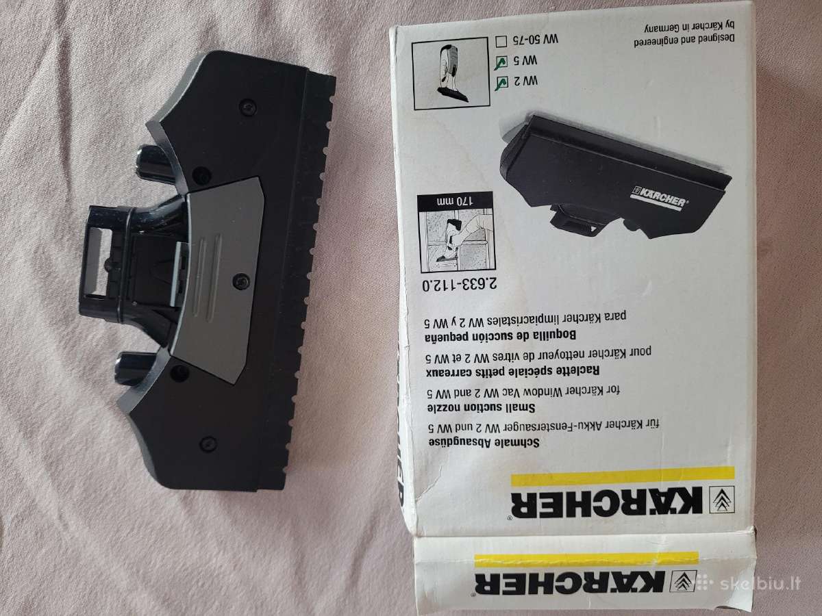 Karcher antgalis 1vnt - nuotraukos Nr. 5