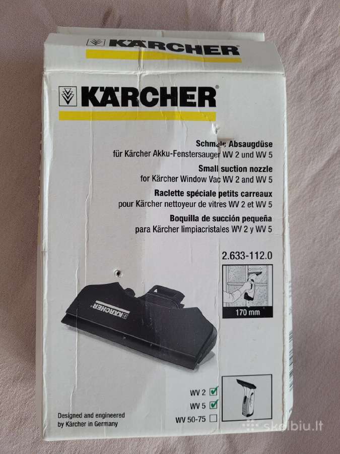 Karcher antgalis 1vnt - nuotraukos Nr. 8