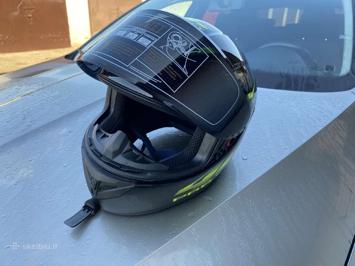 Uždaro tipo šalmai Shark, Agv, Ls2 - nuotraukos Nr. 17