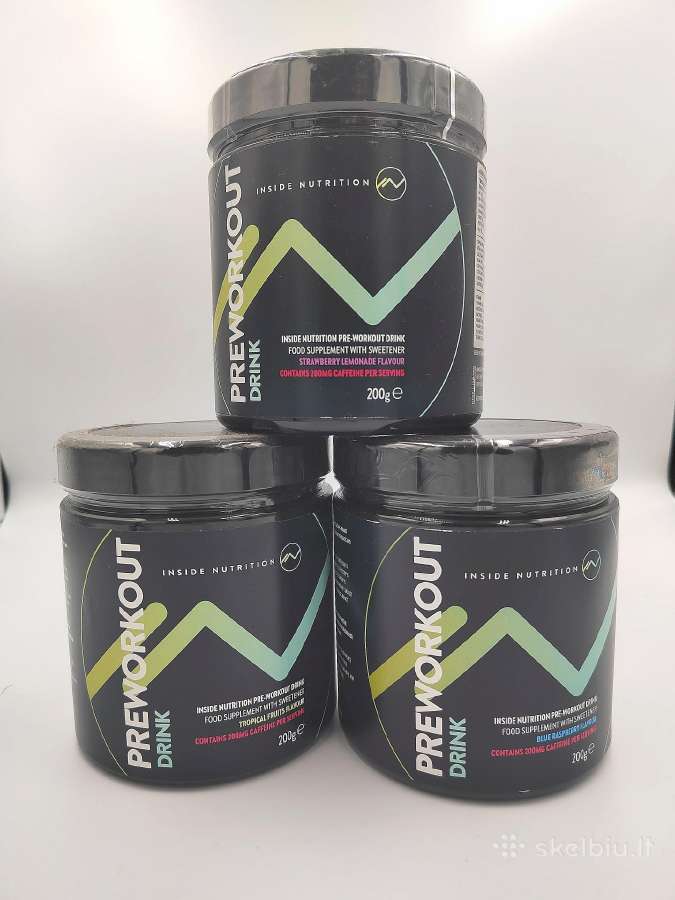 Sporto papildai preworkout stimuliatorius