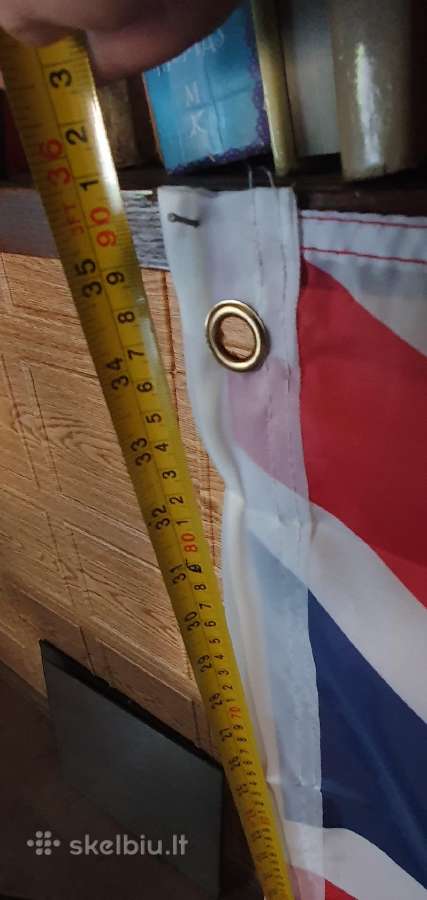 Britanijos karaliaus Charlzo III nauja veliava - nuotraukos Nr. 5