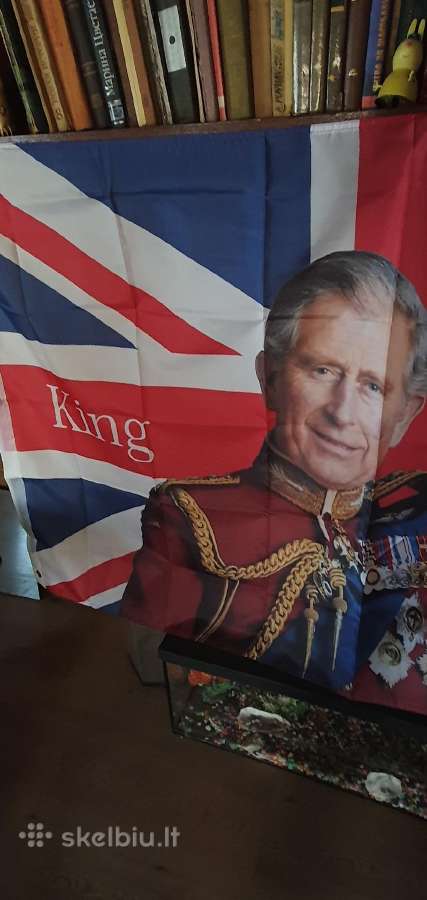 Britanijos karaliaus Charlzo III nauja veliava - nuotraukos Nr. 2