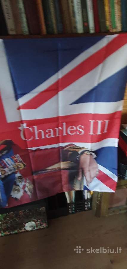 Britanijos karaliaus Charlzo III nauja veliava - nuotraukos Nr. 3