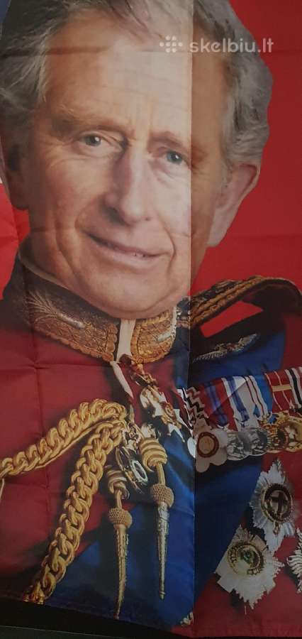 Britanijos karaliaus Charlzo III nauja veliava - nuotraukos Nr. 4