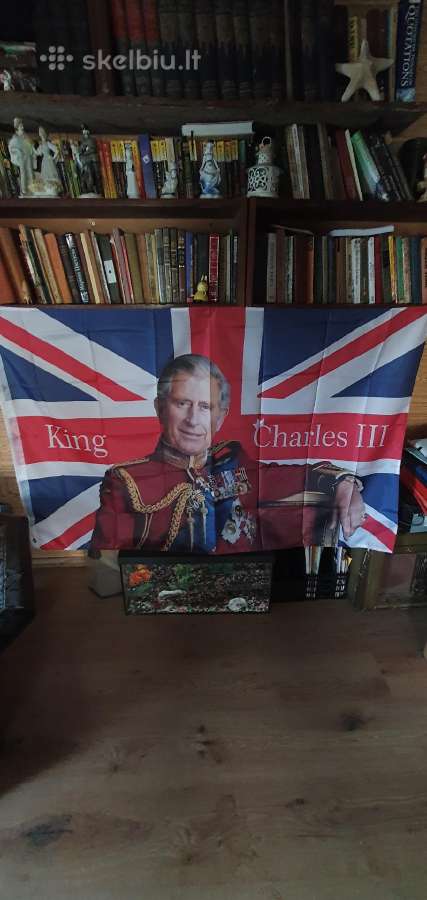 Britanijos karaliaus Charlzo III nauja veliava
