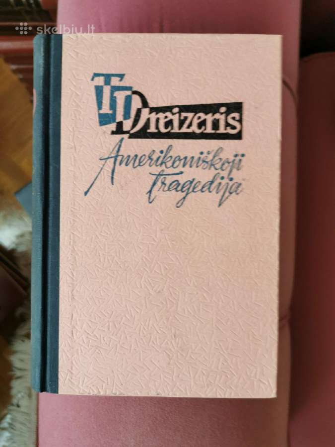 T.dreizerio įvairios knygos, kaip naujos - nuotraukos Nr. 5