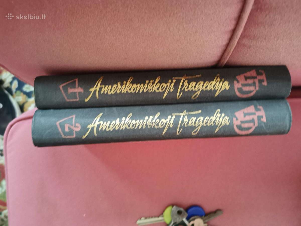 T.dreizerio įvairios knygos, kaip naujos - nuotraukos Nr. 7