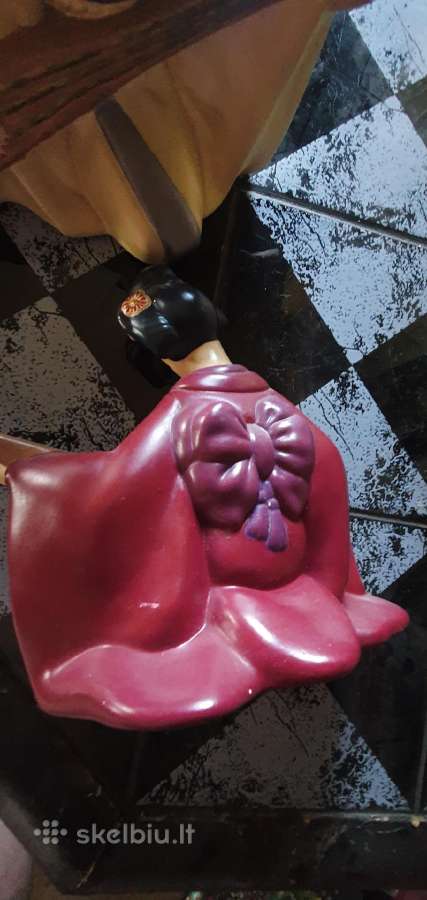 Japonijos geishu figureles. - nuotraukos Nr. 3