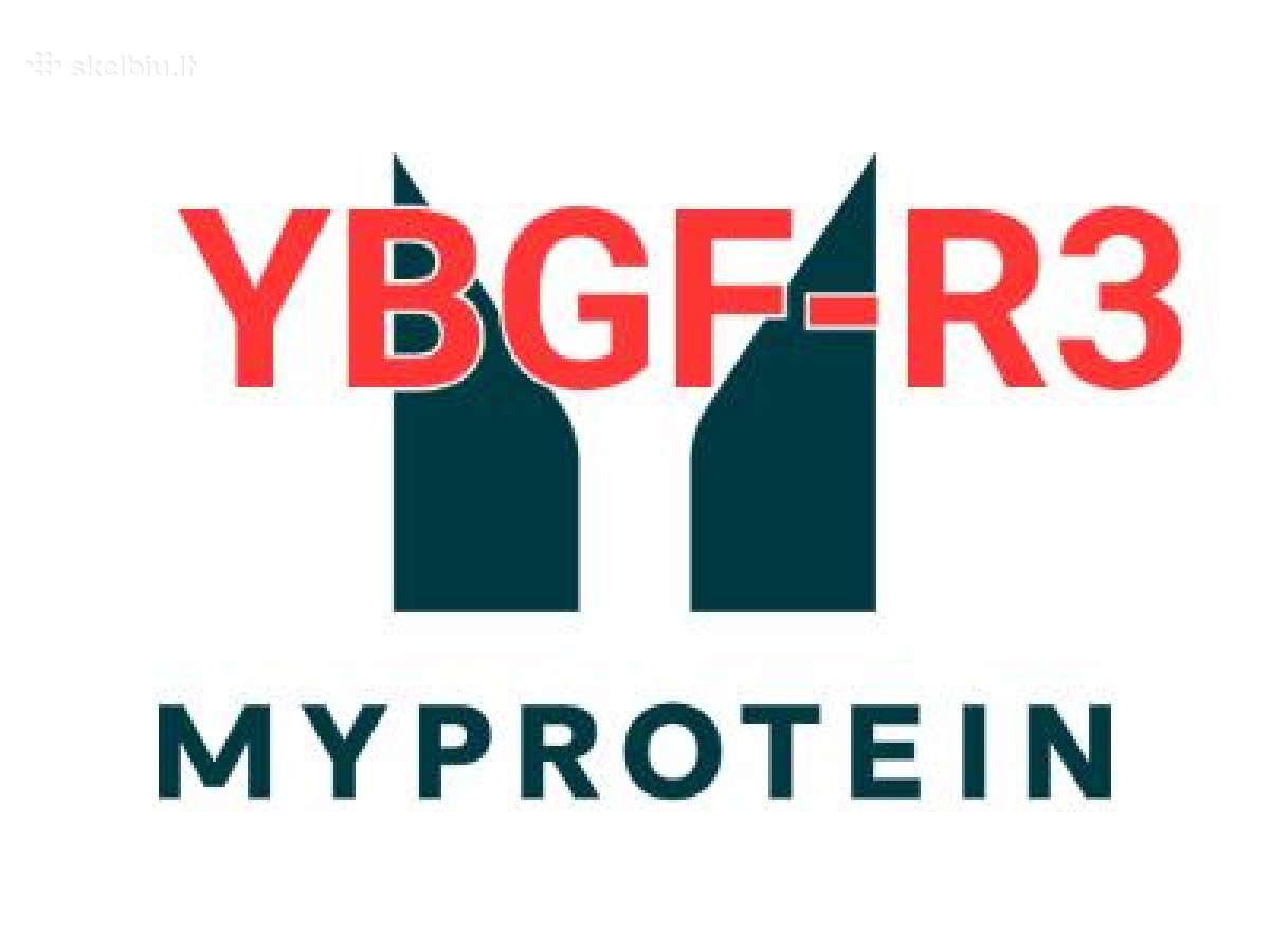 Myprotein nuolaidos kodas Ybgf-r3