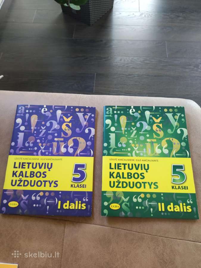 Lietuvių kalbos užduotys II dalis