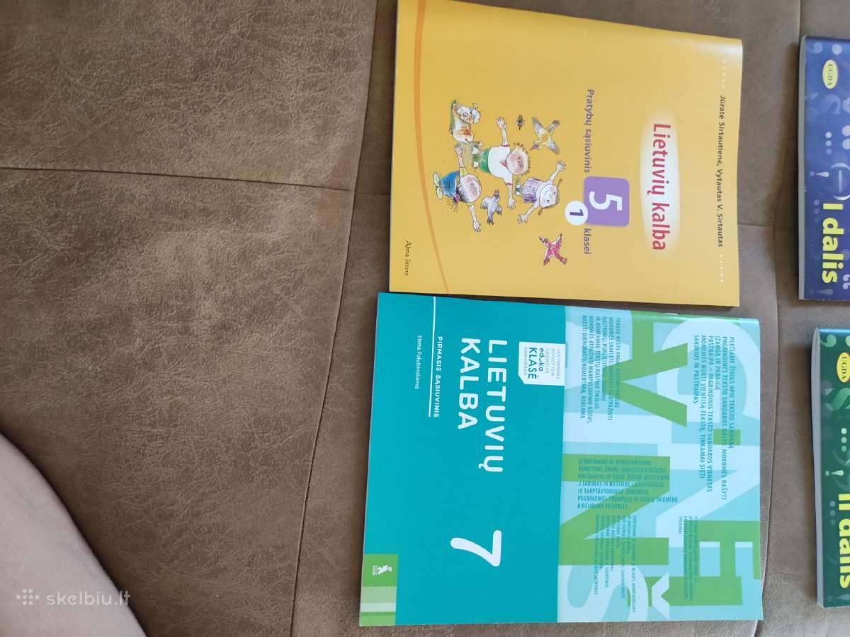Lietuvių kalbos užduotys II dalis - nuotraukos Nr. 2