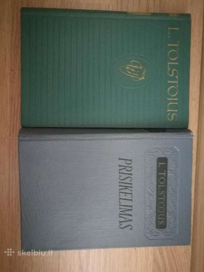 Levo Tolstojaus knygos, gero stovio - nuotraukos Nr. 4