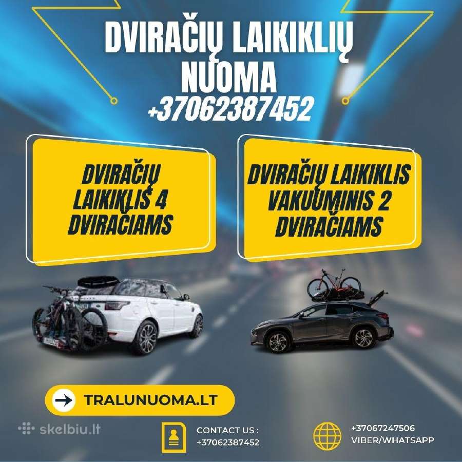 Dviračių Laikiklių Nuoma