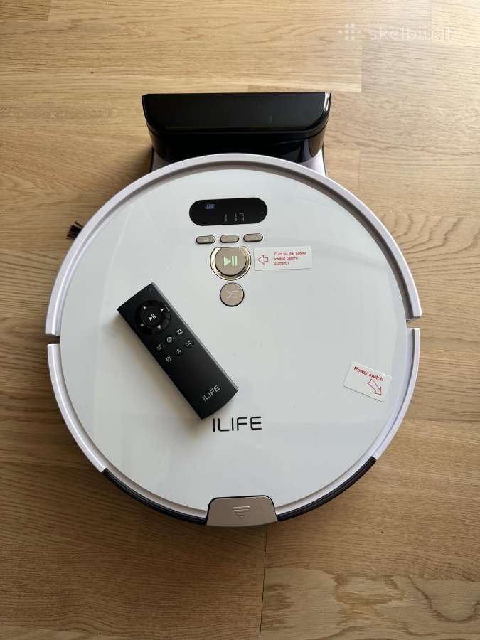 Siurblys robotas Ilife V8 Plus