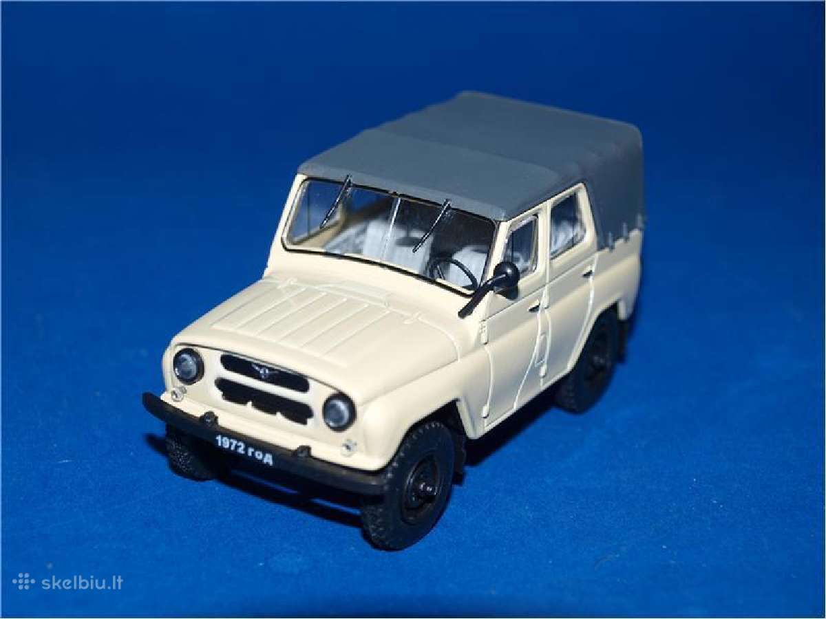 Uaz-469 - nuotraukos Nr. 2